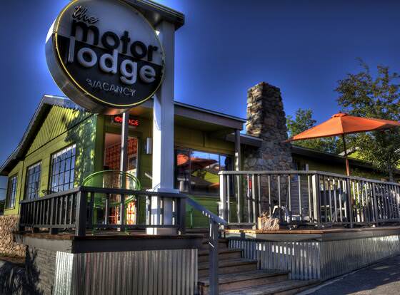 The Motor Lodge allows check-in for 18 year-old guests