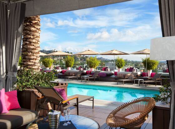 W Hollywood allows check-in for 18 year-old guests