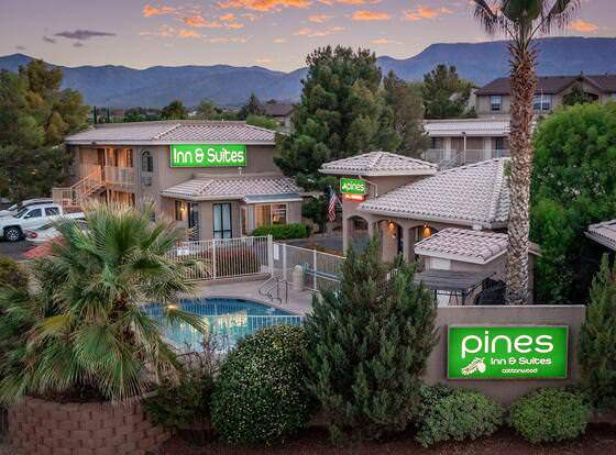 Pines Inn & Suites allows check-in for 18 year-old guests