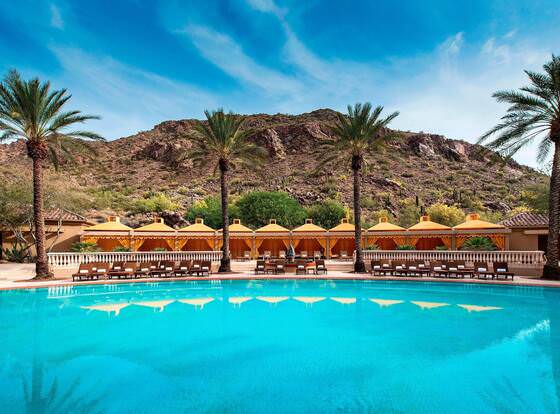 The Canyon Suites at The Phoenician, Luxury Collection allows check-in for 18 year-old guests