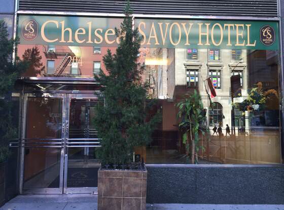 Chelsea Savoy Hotel allows check-in for 18 year-old guests