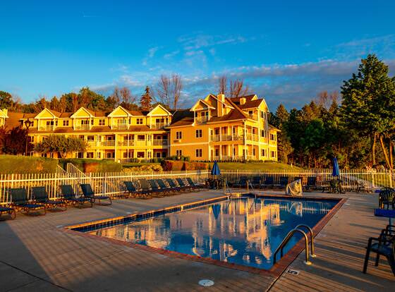 Westwood Shores Waterfront Resort allows check-in for 18 year-old guests