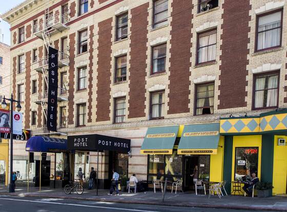 Post Hotel allows check-in for 18 year-old guests