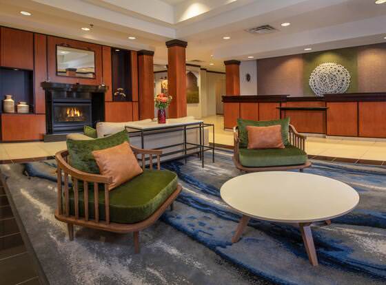 Fairfield Inn & Suites by Marriott Harrisonburg allows check-in for 18 year-old guests