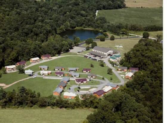 The Lodges at Gettysburg allows check-in for 18 year-old guests