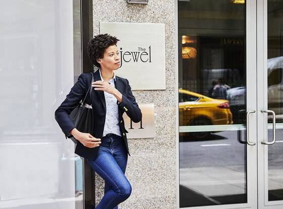 The Jewel, a Club Quarters Hotel, Opposite Rockefeller Center allows check-in for 18 year-old guests