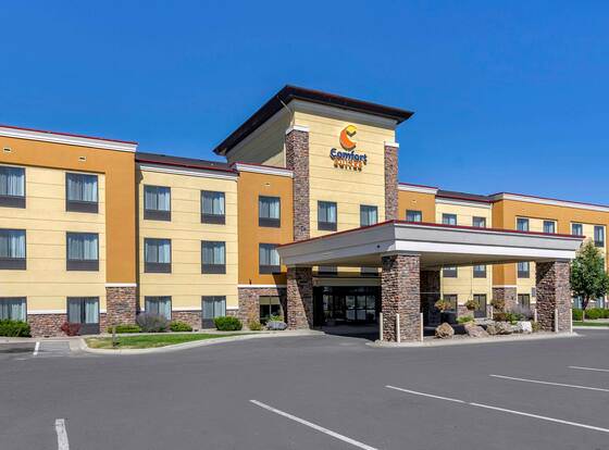 Comfort Suites Helena Airport allows check-in for 18 year-old guests