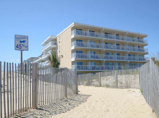 Atlantic OceanFront Inn allows check-in for 18 year-old guests
