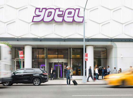 YOTEL New York Times Square allows check-in for 18 year-old guests