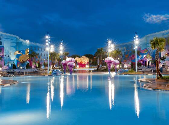 Disney's Art of Animation Resort allows check-in for 18 year-old guests