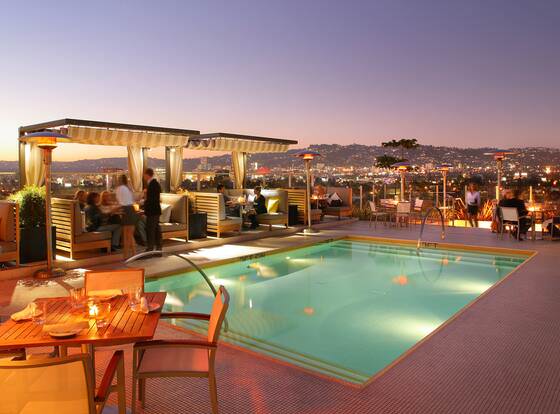 Kimpton Hotel Wilshire, an IHG Hotel allows check-in for 18 year-old guests