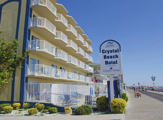 Crystal Beach Hotel allows check-in for 18 year-old guests