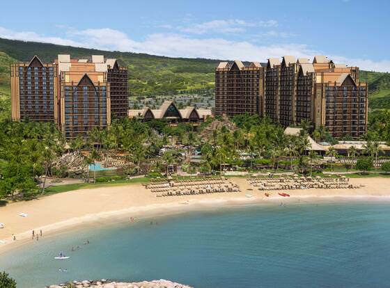 Aulani, A Disney Resort & Spa allows check-in for 18 year-old guests