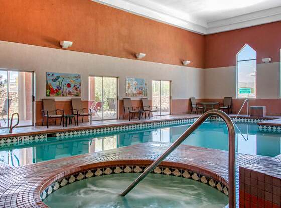 Comfort Inn & Suites I-25 near Spaceport America allows check-in for 18 year-old guests