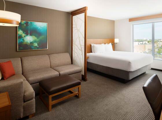 Hyatt Place Lubbock allows check-in for 18 year-old guests