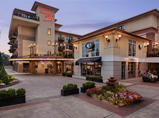 Inn at the 5th allows check-in for 18 year-old guests