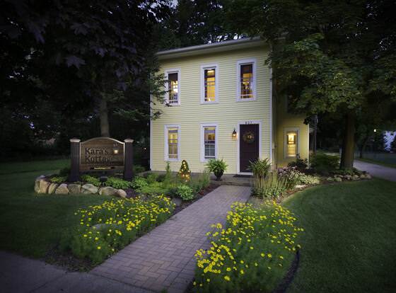 Kara's Kottages allows check-in for 18 year-old guests