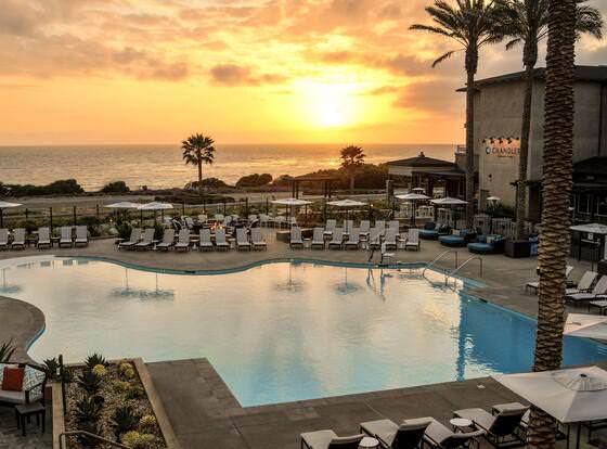 Cape Rey Carlsbad Beach, a Hilton Resort & Spa allows check-in for 18 year-old guests