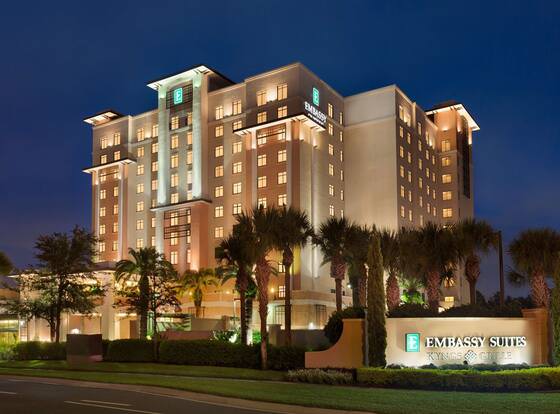 Embassy Suites by Hilton Orlando Lake Buena Vista South allows check-in for 18 year-old guests