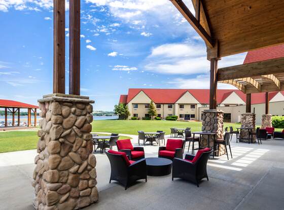 Arrowwood Resort at Cedar Shore allows check-in for 18 year-old guests