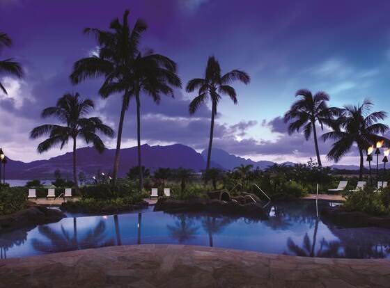 Marriott's Kauai Lagoons allows check-in for 18 year-old guests