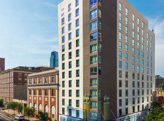 EVEN Hotel Brooklyn, an IHG Hotel allows check-in for 18 year-old guests