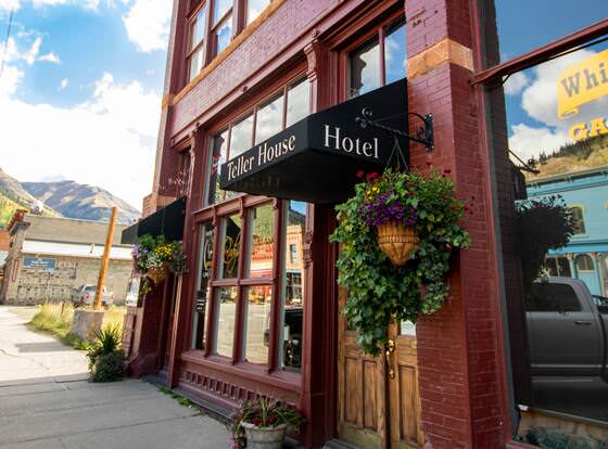 Teller House allows check-in for 18 year-old guests