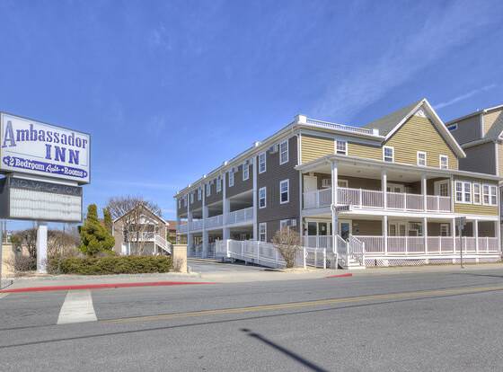 Ambassador Inn allows check-in for 18 year-old guests