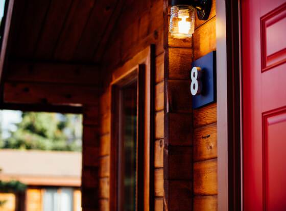 Denali Cabins allows check-in for 18 year-old guests
