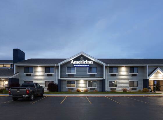 AmericInn by Wyndham Plover Stevens Point allows check-in for 18 year-old guests