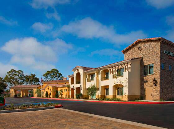 Courtyard Santa Barbara Goleta allows check-in for 18 year-old guests
