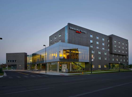 SpringHill Suites by Marriott Denver Downtown allows check-in for 18 year-old guests