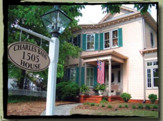 Charles Bass House Bed & Breakfast allows check-in for 18 year-old guests