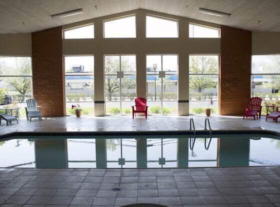 The Comstock Inn and Conference Center allows check-in for 18 year-old guests