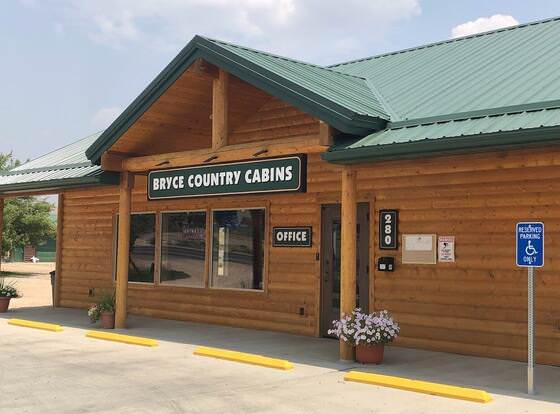 Bryce Country Cabins allows check-in for 18 year-old guests