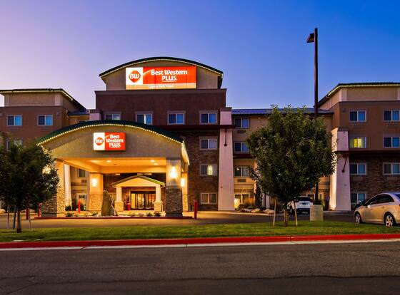 Best Western Plus Layton Park Hotel allows check-in for 18 year-old guests
