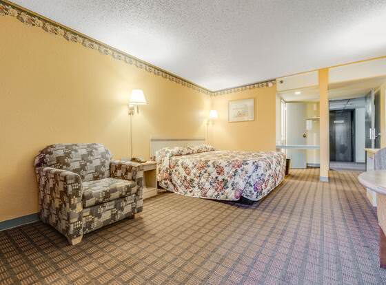 Camelot INN allows check-in for 18 year-old guests