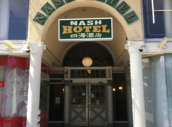 Nash Hotel allows check-in for 18 year-old guests