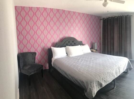 Village Inn allows check-in for 18 year-old guests