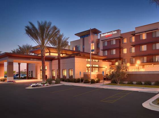Residence Inn Phoenix Gilbert allows check-in for 18 year-old guests