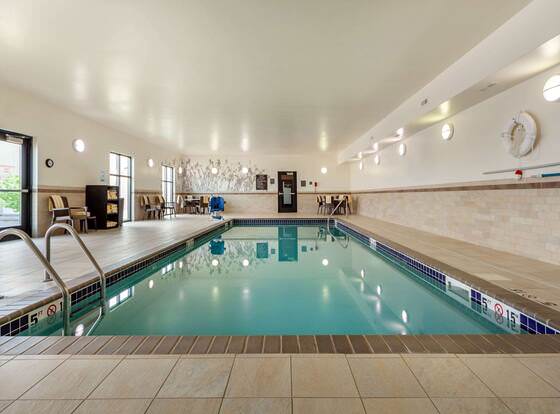 Sleep Inn & Suites Fargo Medical Center allows check-in for 18 year-old guests