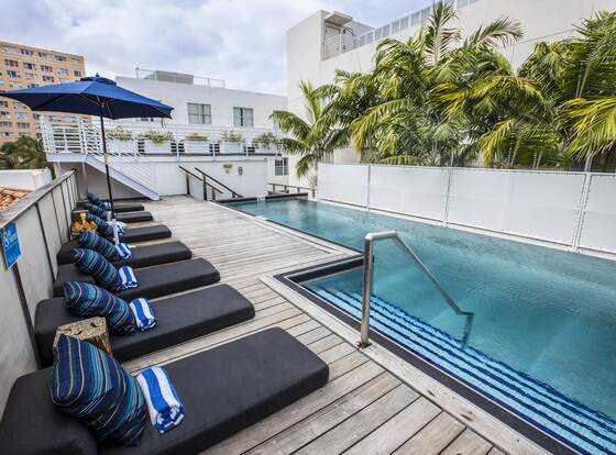 Posh South Beach Hostel, a South Beach Group Hotel allows check-in for 18 year-old guests