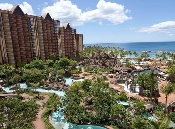 Aulani, Disney Vacation Club Villas allows check-in for 18 year-old guests