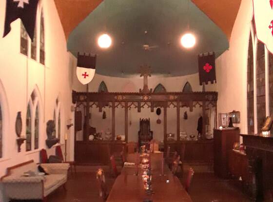 The Old Parsonage B&B allows check-in for 18 year-old guests