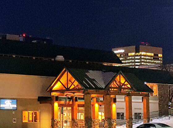 Aviator Hotel Anchorage allows check-in for 18 year-old guests