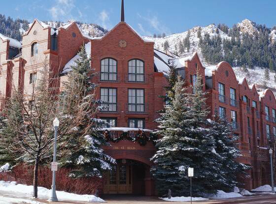 St. Regis Residence Club, Aspen allows check-in for 18 year-old guests