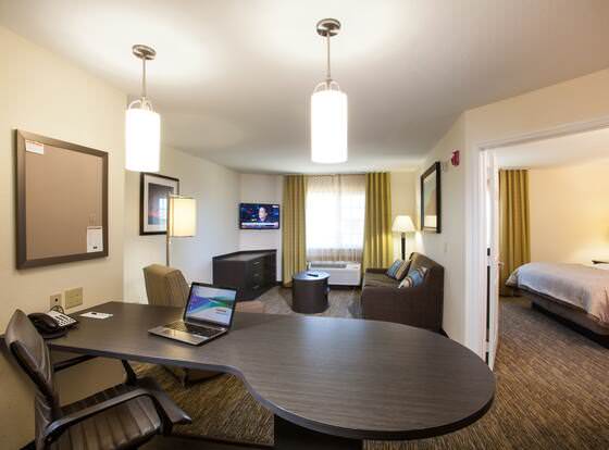 Candlewood Suites New Braunfels, an IHG Hotel allows check-in for 18 year-old guests
