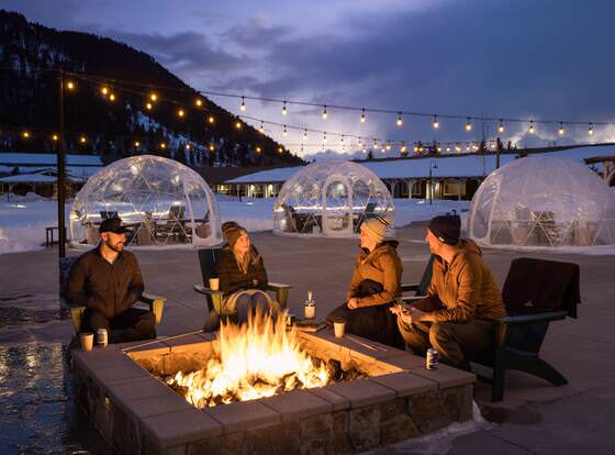 The Virginian Lodge allows check-in for 18 year-old guests