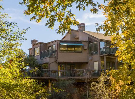 The Inn Above Oak Creek allows check-in for 18 year-old guests