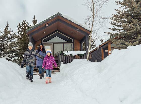 Explorer Cabins At Yellowstone allows check-in for 18 year-old guests